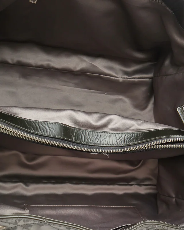 Chanel Patent CC Chain Tote Bag in Patent leather from A Retro Tale, photo 9 of 12
