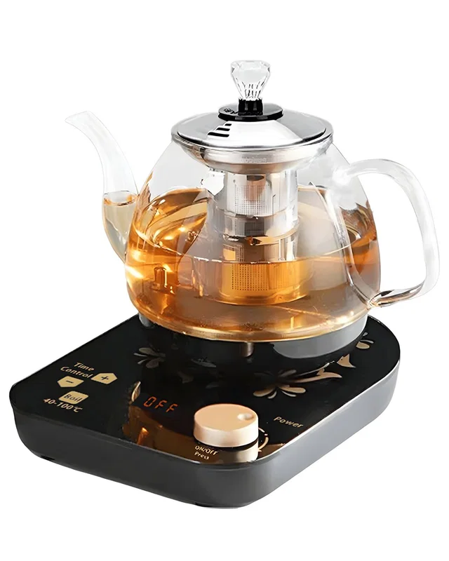 4 Supply 800Ml Electric Glass Teapot, image 1 of 1 from Rue La La