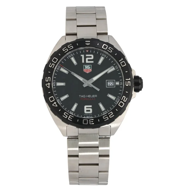 TAG Heuer Formula 1 WAZ1110 41mm Stainless Steel Watch from H&T