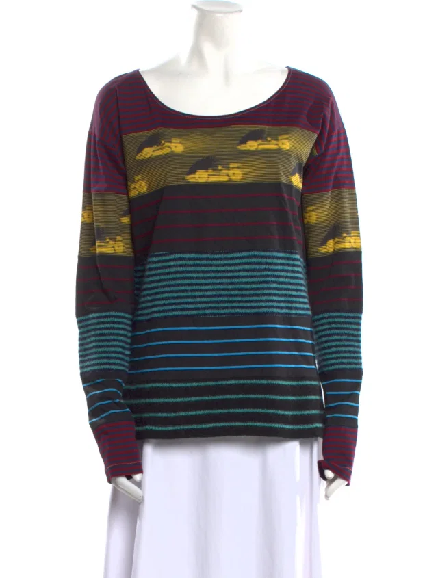 Prada knitwear from The RealReal