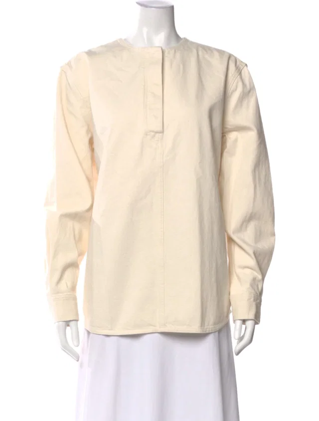 TOTEME Long Sleeve Top w/ Tags from The RealReal
