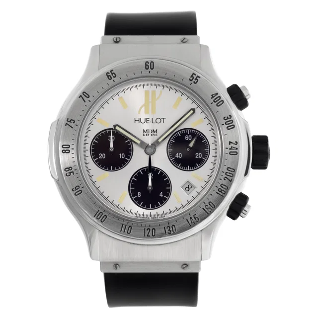 Hublot Super B Chronograph 42mm 1920.1 in Stainless Steel from Gray And Sons