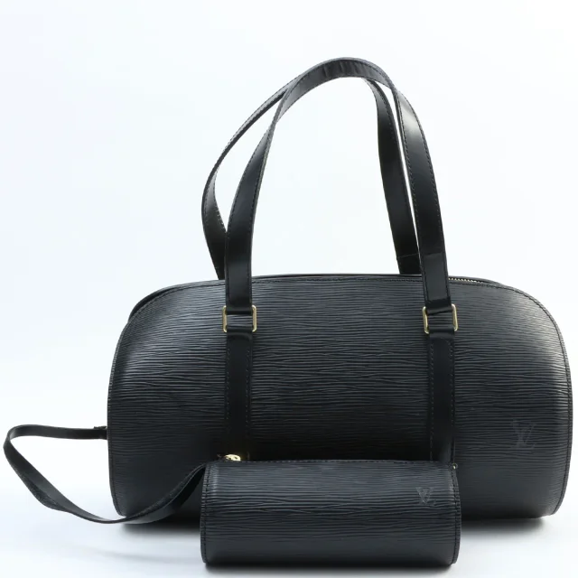 Louis Vuitton 2001 Epi Sphero Noir in Black Leather from VINTAGE QOO TOKYO, photo 20 of 20