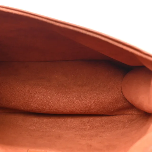 Louis Vuitton Epi Saumur BB Cognac in Brown Leather from FASHIONPHILE, photo 5 of 10