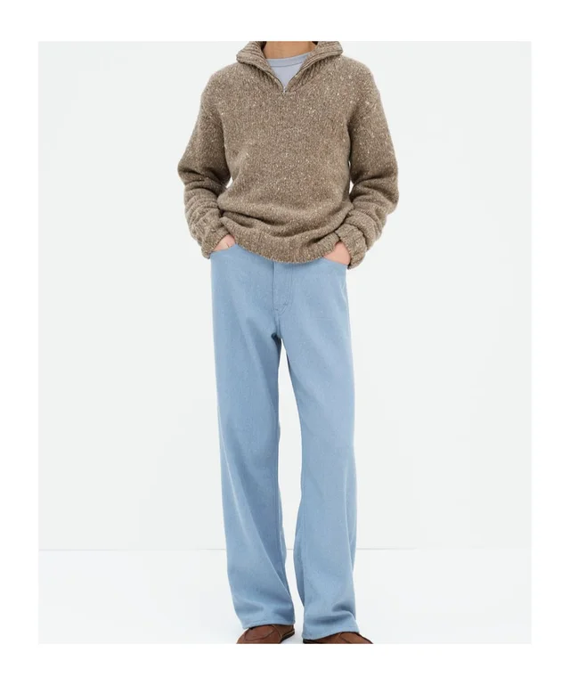 Auralee Long-sleeved sweater, photo 4 of 7 from SENSER