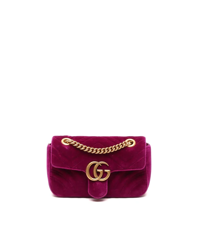 Gucci Medium Velvet Marmont Bag from A Retro Tale