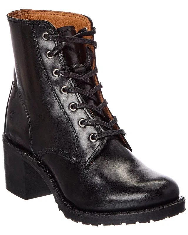 Frye Sabrina 6G Lace-Up Leather Boot, image 1 of 1 from Rue La La