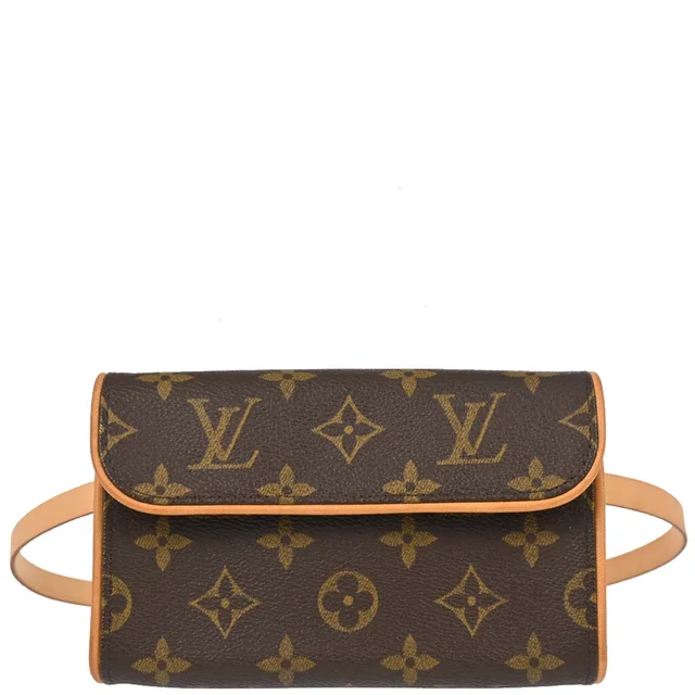 Louis Vuitton Pochette Florentine Belt Bum Bag #XS M51855 in Coated canvas from AMORE Vintage Tokyo