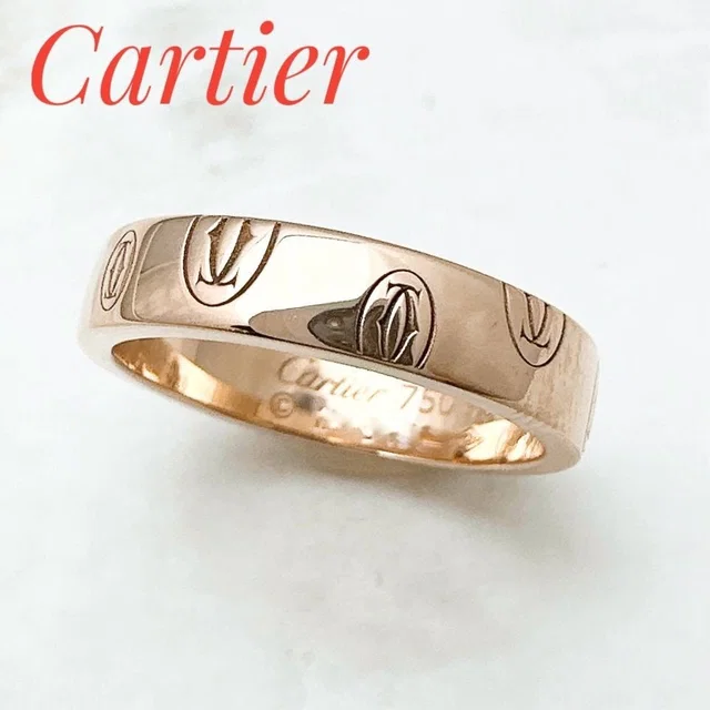 Cartier Happy Birthday Pink Gold 49 Ring in Pink from The Reluxe