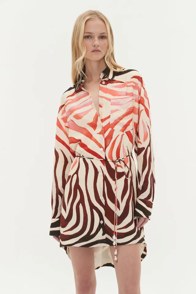 Aje Studio Solace Shirt Dress from Aje, photo 1 of 1