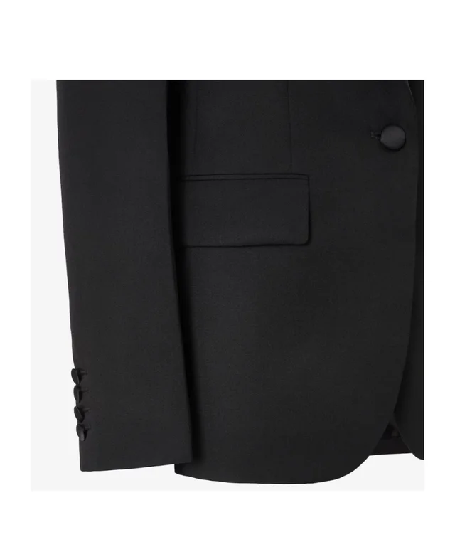 Jacket Black Grain de Poudre blazer, image 1 of 1 from SENSER