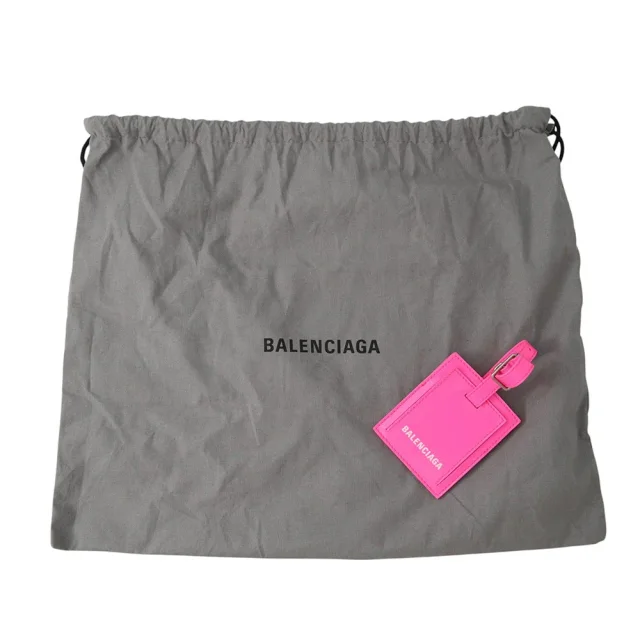 Balenciaga Bistro XXS Pink678028 Patent Leather in Patent leather from GALLERY RARE, photo 16 of 16
