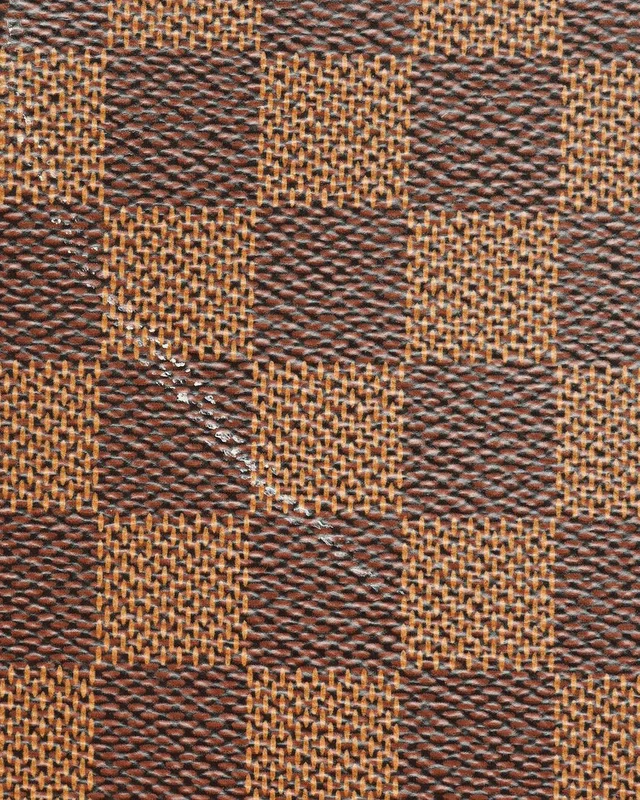 Louis Vuitton Damier Ebene Greenwich GM Weekend Bag in Brown Canvas from A Retro Tale, photo 6 of 9