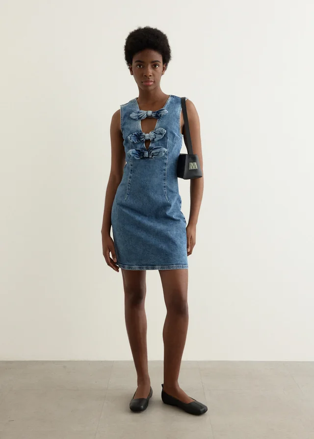 Baum und Pferdgarten Ajki Dress in Blue from Incu, photo 1 of 1