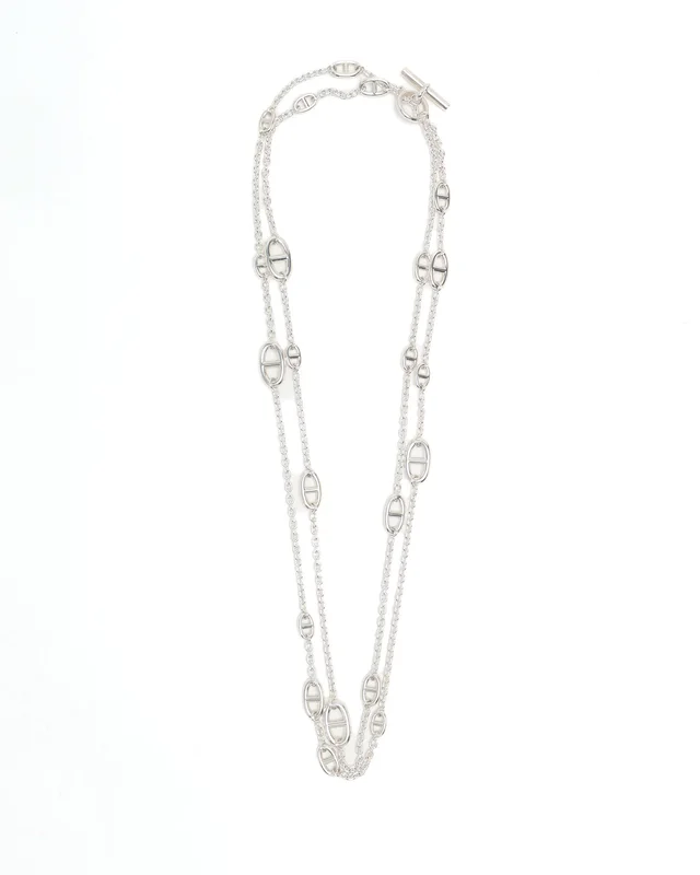 Hermès Farandole Long Necklace, 160 cm from A Retro Tale, photo 3 of 5