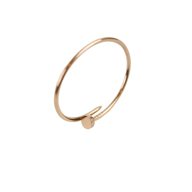 Cartier Juste Un Clou Small Model Pink Gold Bracelet Size 15 from The Purse Affair