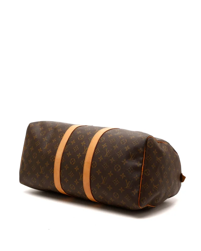 Louis Vuitton Monogram Keepall 45 Weekend Bag in Coated canvas from A Retro Tale, photo 5 of 9