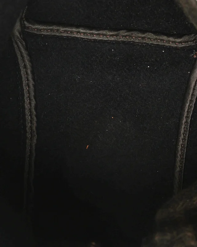 Fendi Zucca Wool Mamma Bag in Wool from A Retro Tale, photo 7 of 8