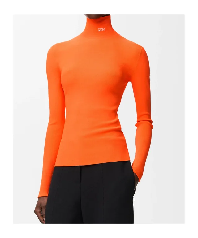 Loewe Long Sleeve High Neck Top, image 1 of 1 from SENSER