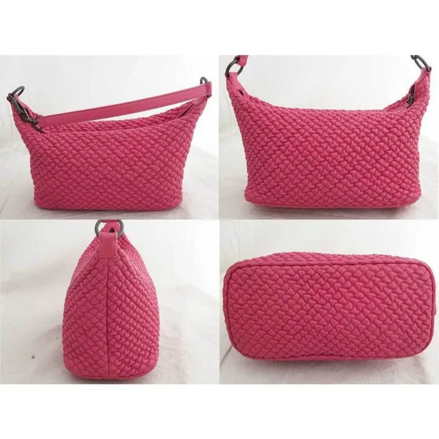 Bottega Veneta Bag Pink Leather Handbag Shoulder in pink Leather from Poshmark, photo 1 of 1