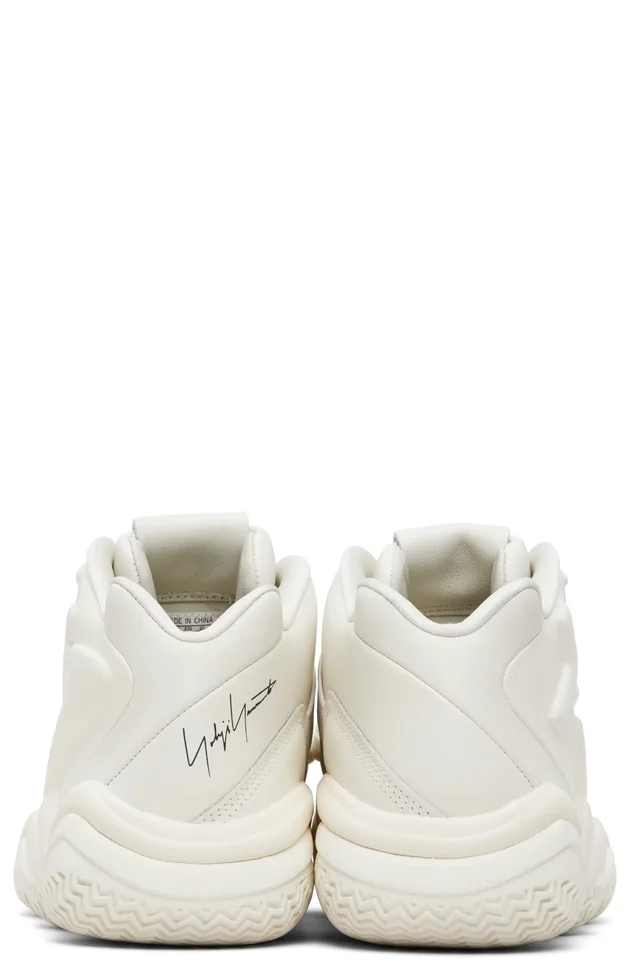 Y-3 Off-White Megaball Sneakers, photo 2 of 5 from SSENSE