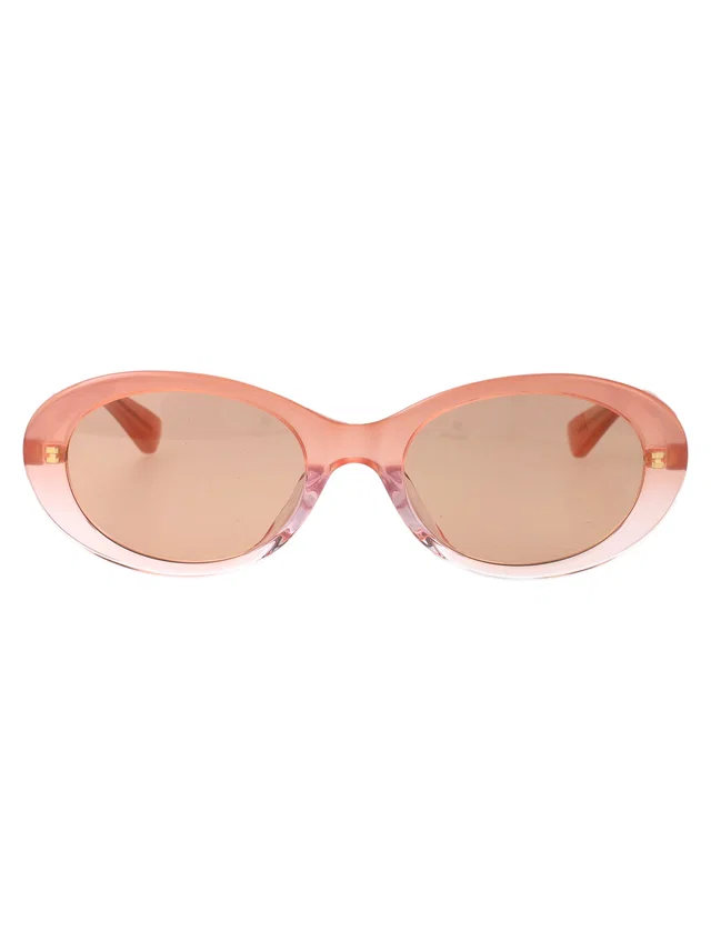 Bottega Veneta Bv1415sk Sunglasses — Pink Acetate in Pink from HEWI