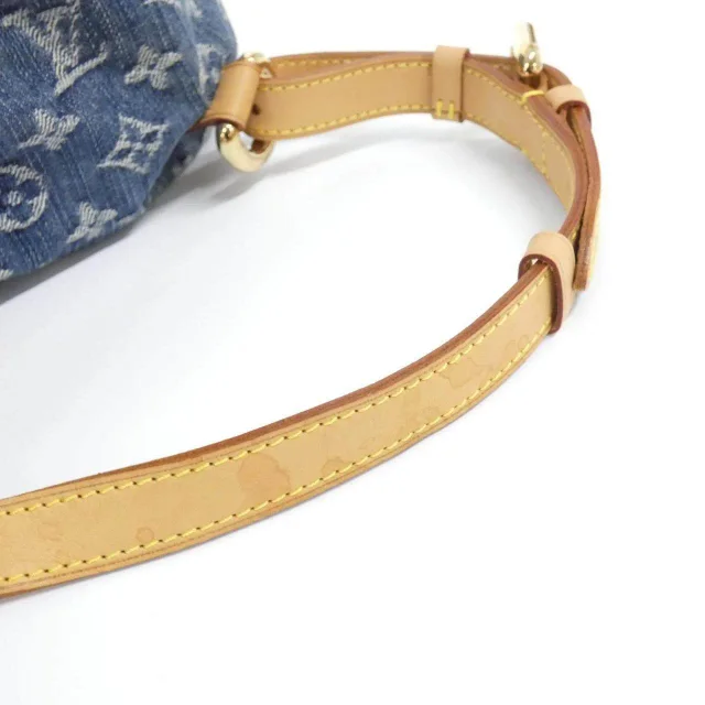 Louis Vuitton Monogram Denim Backpack in Blue Denim from LuxUness, photo 9 of 9