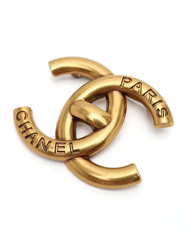 Chanel Coco Mark Brooch from A Retro Tale, photo 3 of 3