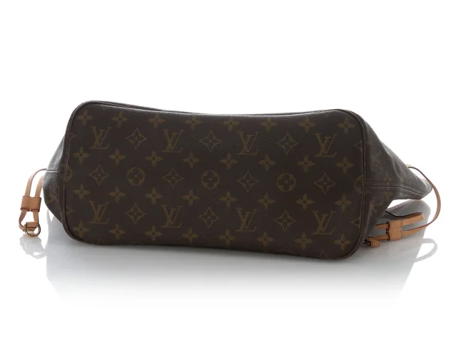 Louis Vuitton Neverful MM in Coated canvas from Ann's Fabulous Finds, photo 7 of 9
