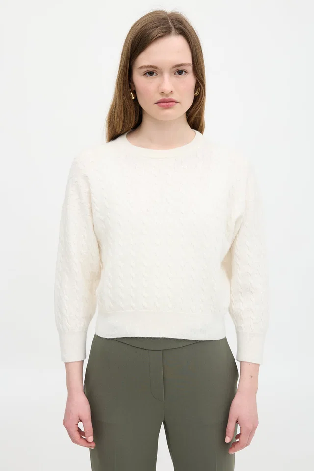 Brunello Cucinelli Cable Knit Monili Sweater from VSP Consignment