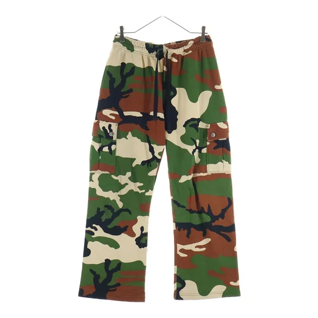 Chrome Hearts Matty Boy Camo Cargo Sweatpants Camouflage from The Reluxe