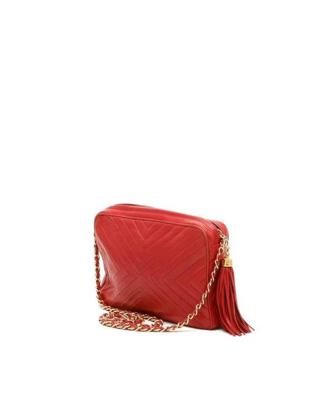 Chanel CC Camera Bag in Leather from A Retro Tale, photo 3 of 11