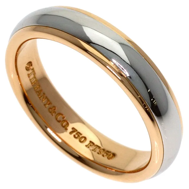 Tiffany & Co. Wedding Ring 18K Pink Gold in Pink from The Reluxe