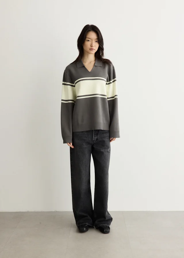 Samsoe Samsoe Saanne Polo Sweater from Incu, photo 1 of 1