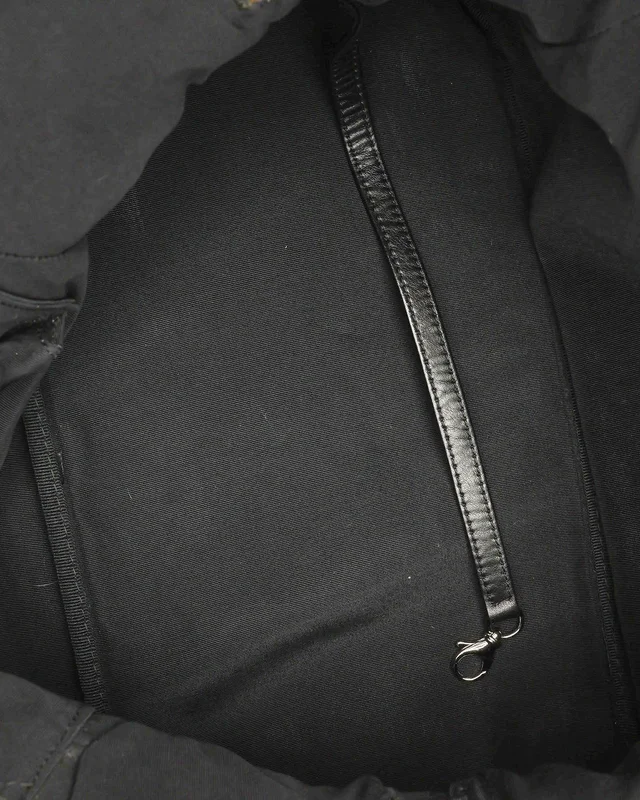 Chanel Unlimited Ligne Bowling Bag in Canvas from A Retro Tale, photo 10 of 11