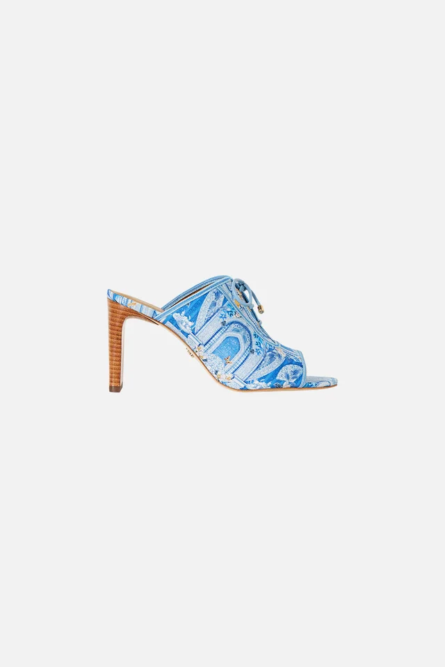 Camilla eBoutique SOFIA LACE UP FRONT HEEL MULE DE NADA GRANADA from CAMILLA, photo 1 of 1
