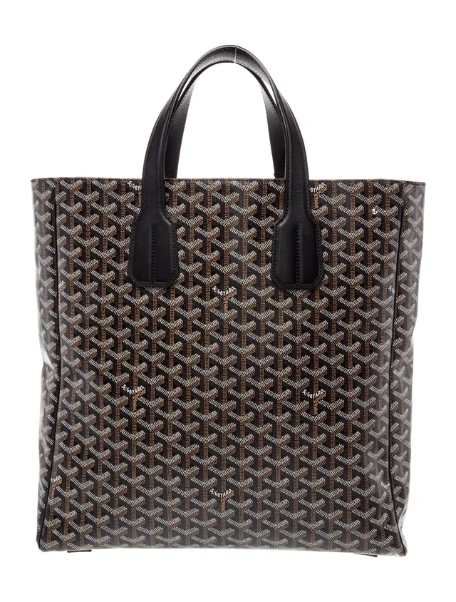 Goyard Goyardine Voltaire in multicolor Canvas from The RealReal
