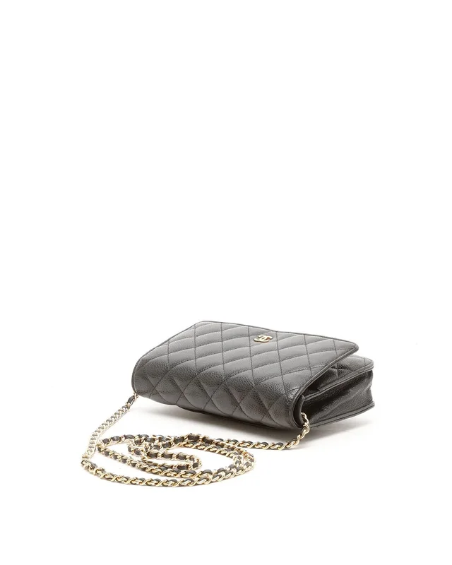 Chanel Wallet On Chain Bag in Denim from A Retro Tale, photo 4 of 11