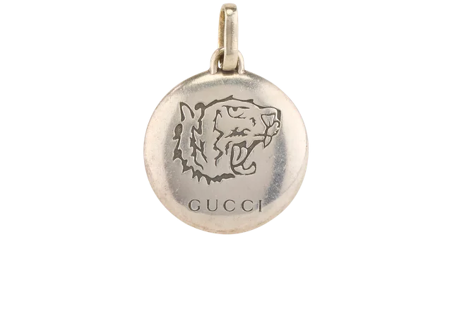 Gucci Blind For Love Pendant in Silver Sterling Silver from Designer Exchange