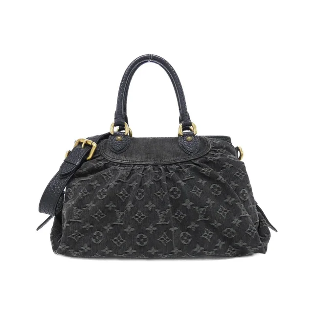 Louis Vuitton Monogram Denim Neo Cabby MM in Denim from The Reluxe