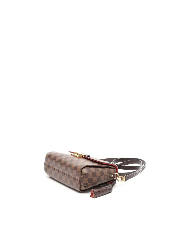 Louis Vuitton Damier Ebene Croisette Bag in Brown from A Retro Tale, photo 5 of 10