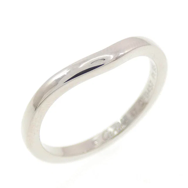 Cartier Ballerine Platinum Ring Size 47 from LuxUness