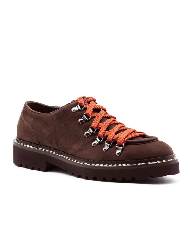 Doucal's Hiking Lace-Up Shoes, photo 2 of 5 from SENSER