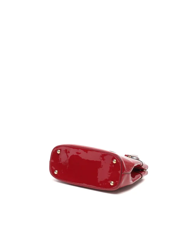 Gucci Horsebit Patent Leather Handbag in Patent leather from A Retro Tale, photo 5 of 7