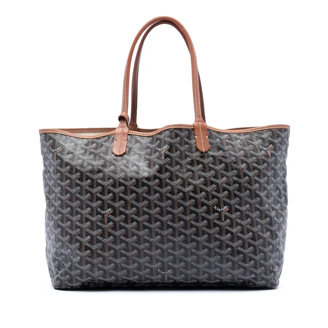 Goyard Goyardine Saint Louis PM in black Coated canvas from Her-Age, photo 1 of 1