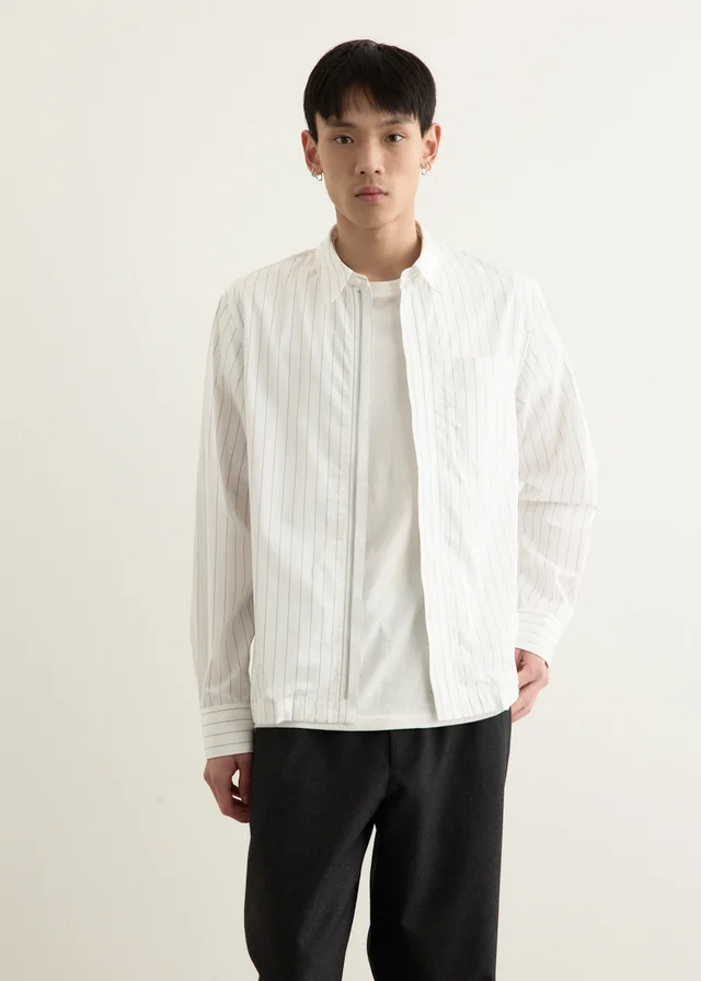 Dries Van Noten Corran Shirt in Blue from Incu, photo 1 of 1