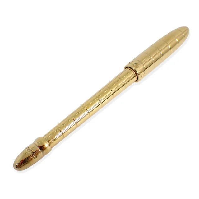 Louis Vuitton Stylo Agenda PM Ballpoint Pen, Gold in Black from Elady