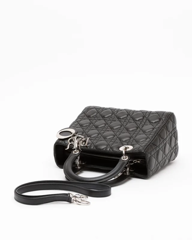 Medium Lady Dior Bag in Leather from A Retro Tale, photo 5 of 8