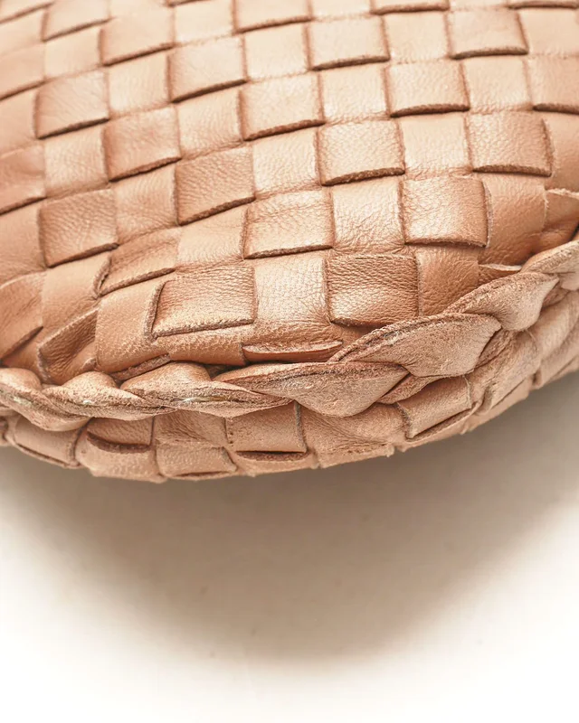 Bottega Veneta Intrecciato Hobo Bag in Woven leather from A Retro Tale, photo 6 of 9