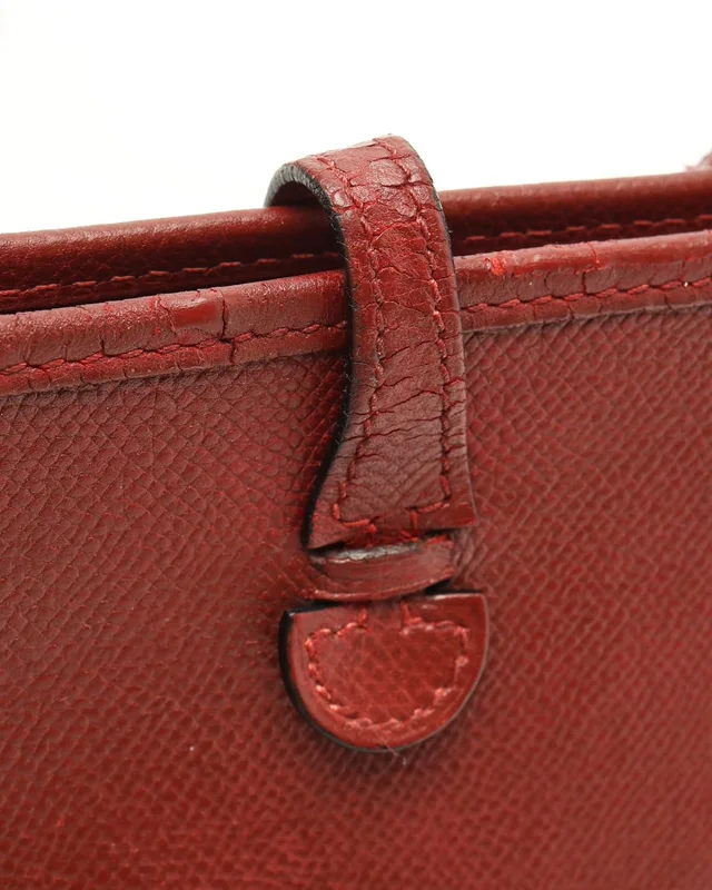 Hermès Epsom Evelyne TPM Bag in Epsom leather from A Retro Tale, photo 6 of 12